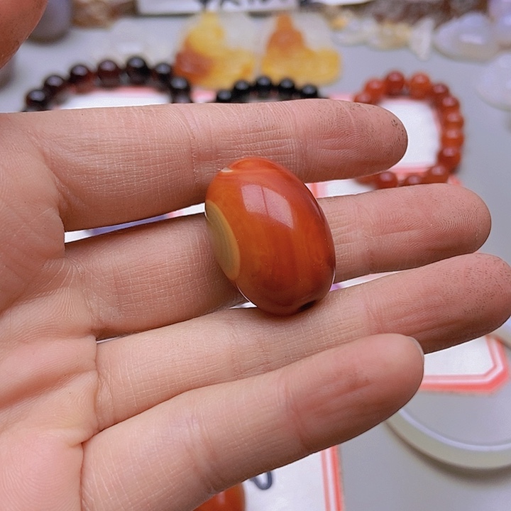 【闪购商品】未镶嵌玛瑙/玉髓珠宝半成品好**五