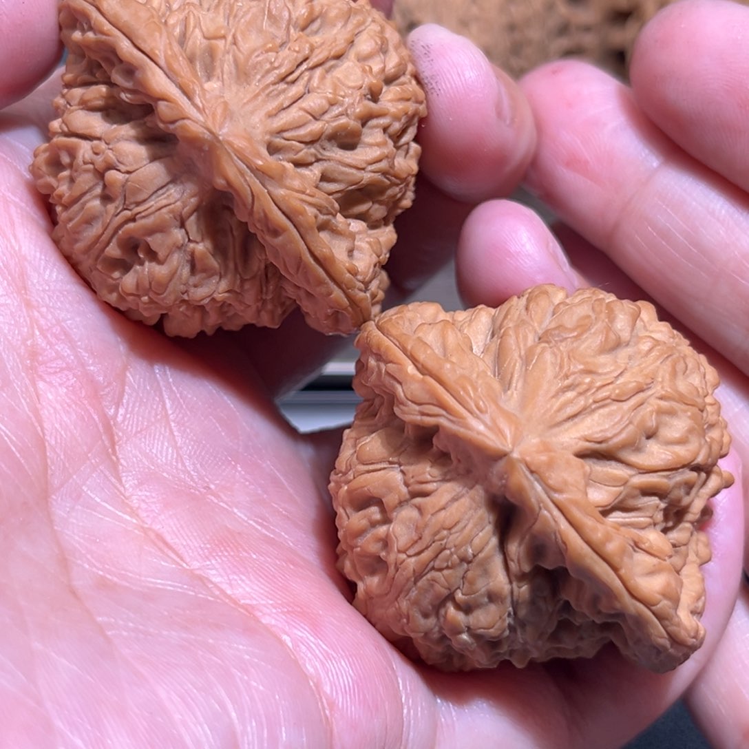 文玩核桃把件南疆43