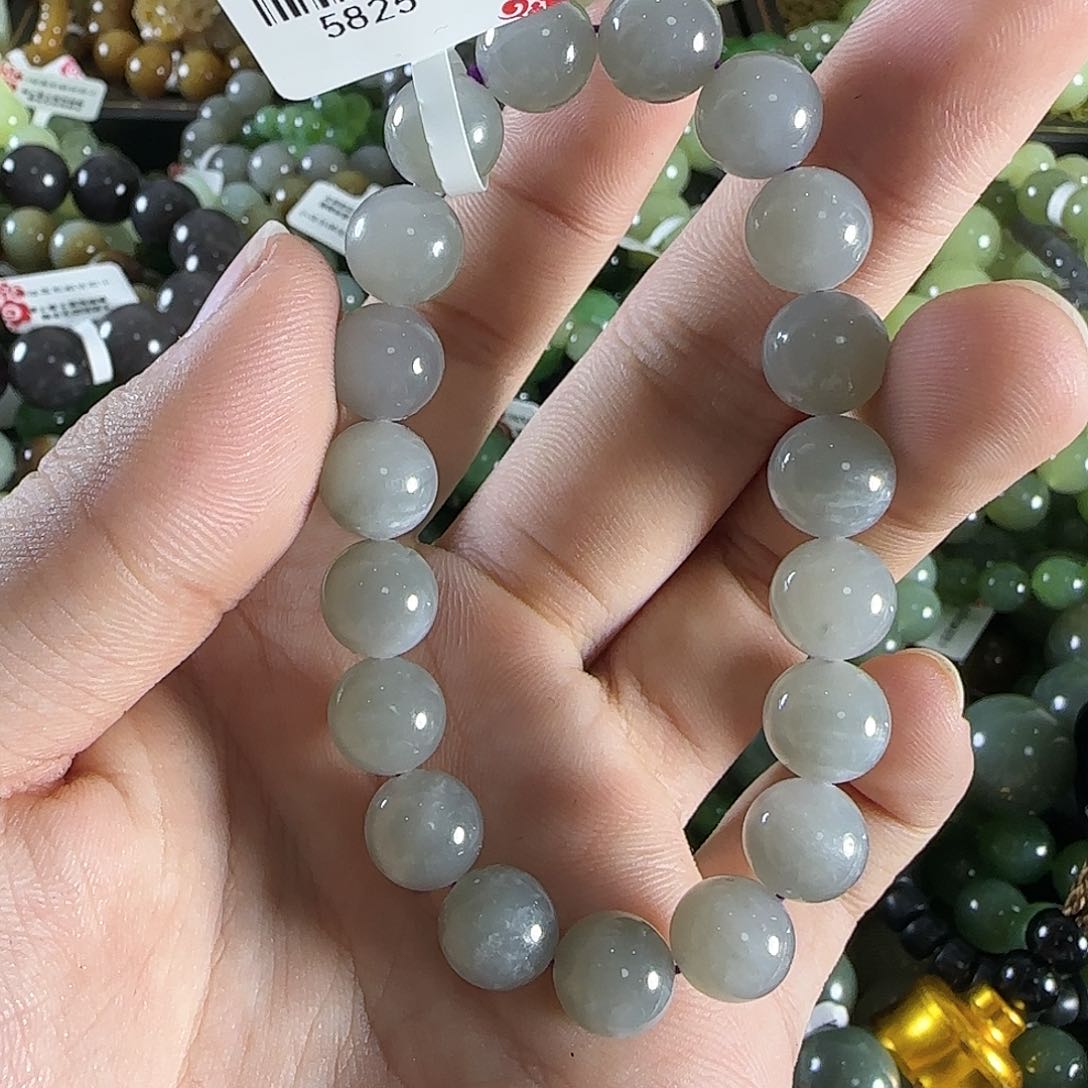 和田玉手链未镶嵌135