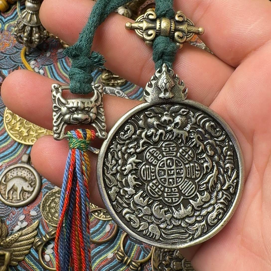 北***星藏式风格九宫八卦牌