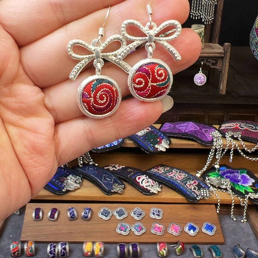 织绣手工刺绣工艺品