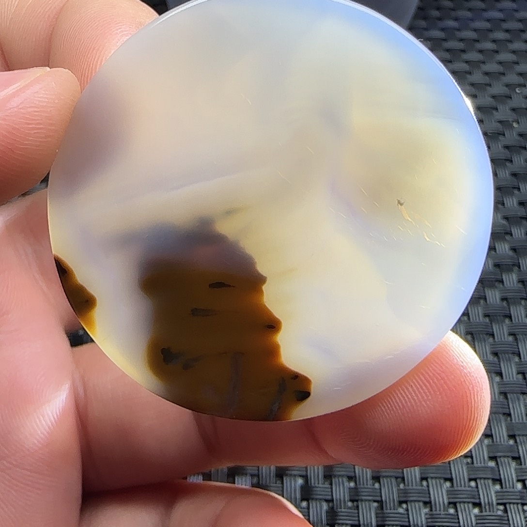 玛瑙/玉髓颈饰未镶嵌研****生