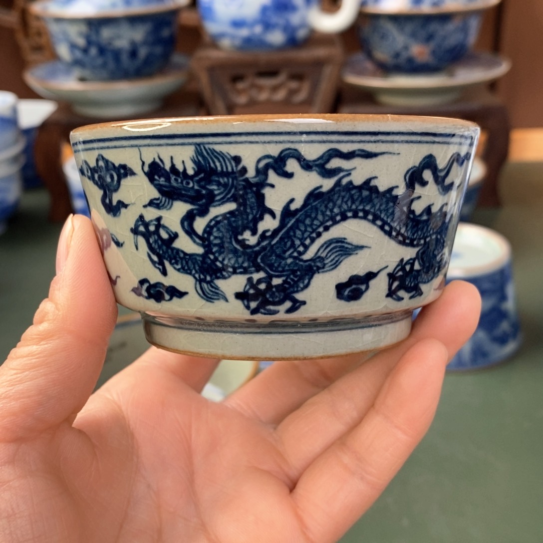 杯景德镇陶瓷手工手绘