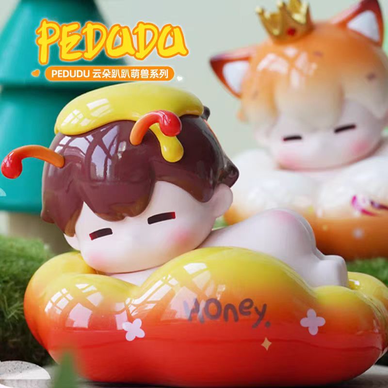 【一单两娃】屁嘟嘟云朵趴趴萌兽系列