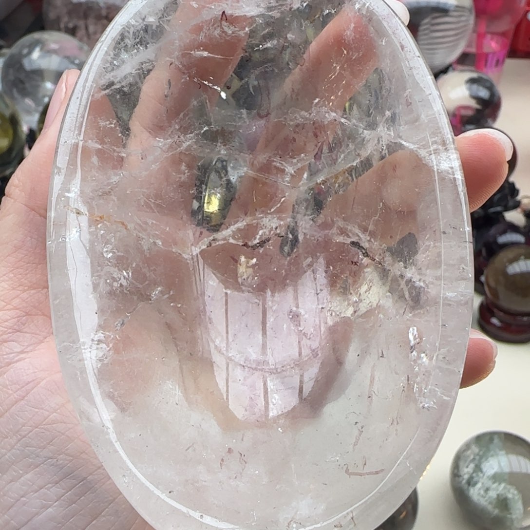 幸***~水晶摆件未镶嵌b811