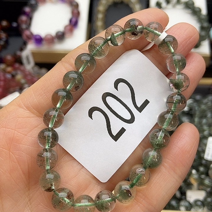 水晶手链未镶嵌手串