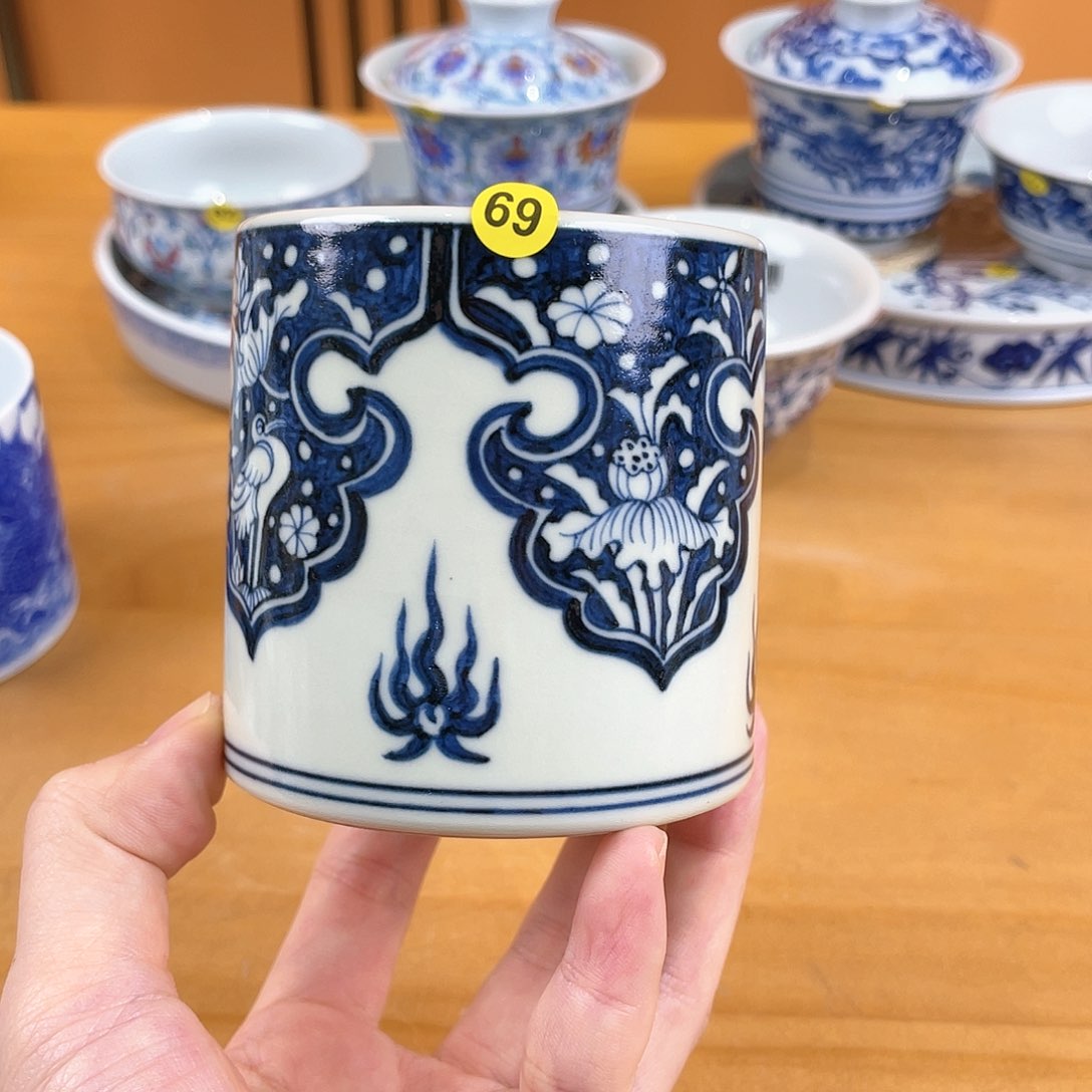 景德镇手工手绘陶瓷