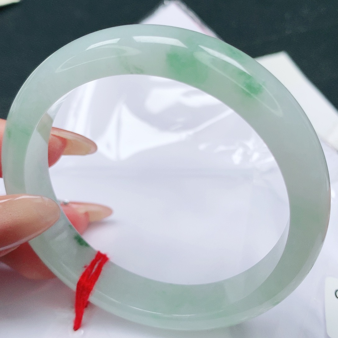 未镶嵌手镯翡翠58