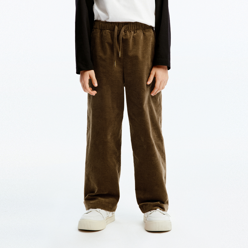 【芷芸专属】littlemoco童装男女童灯芯绒休闲直筒长裤#KBD3PAT031