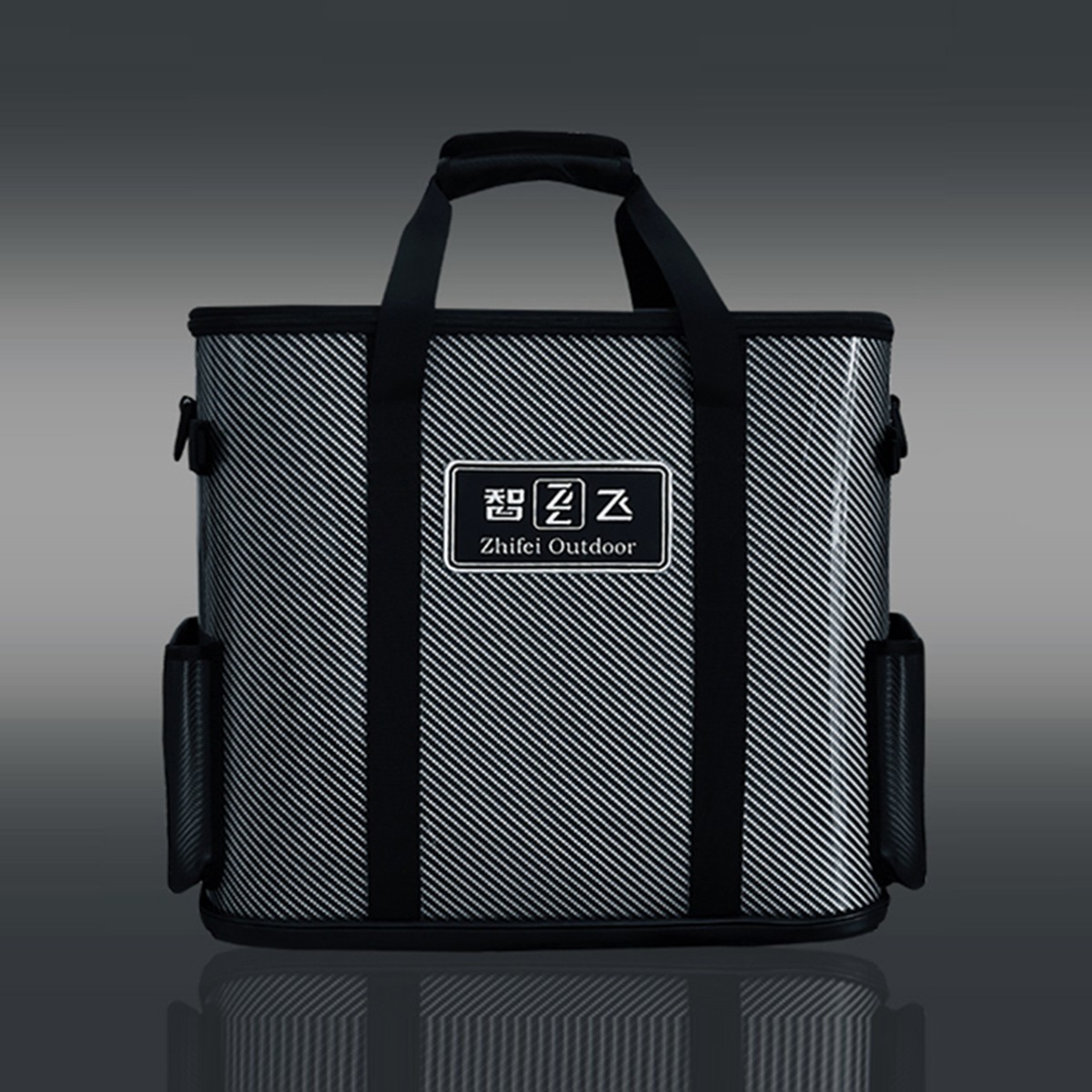 智飞多功能鱼护桶野钓用渔具桶轻量便携加固钓防水桶收纳桶