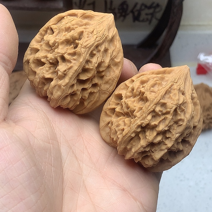 W***e吊坠文玩核桃46鸡心