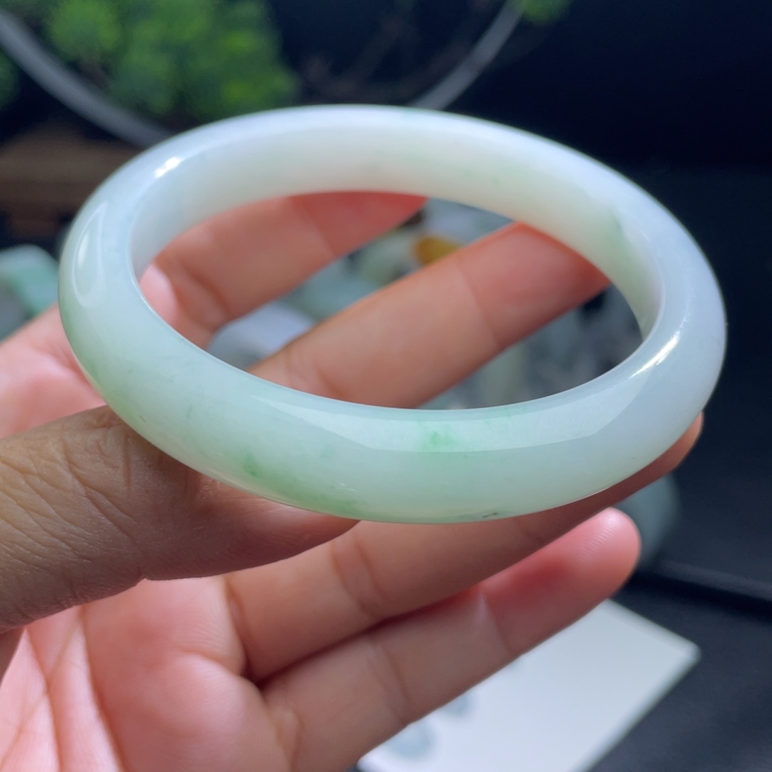 定制翡翠未镶嵌正圈