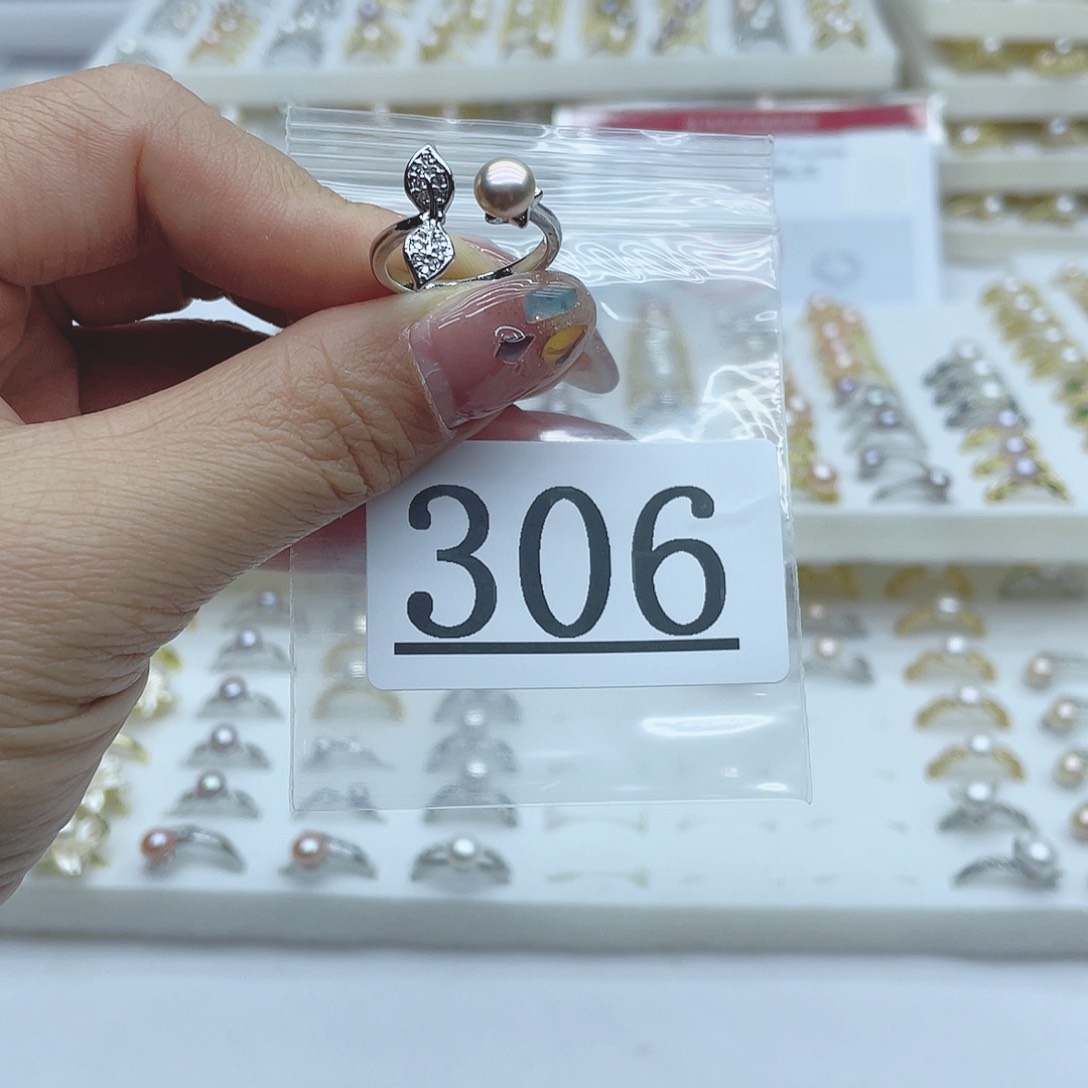 淡水珍珠珠宝奇石合金306