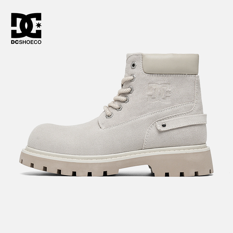DCSHOES AURUM EDGE 2025热销款马丁靴复古机车风工装靴高帮男鞋