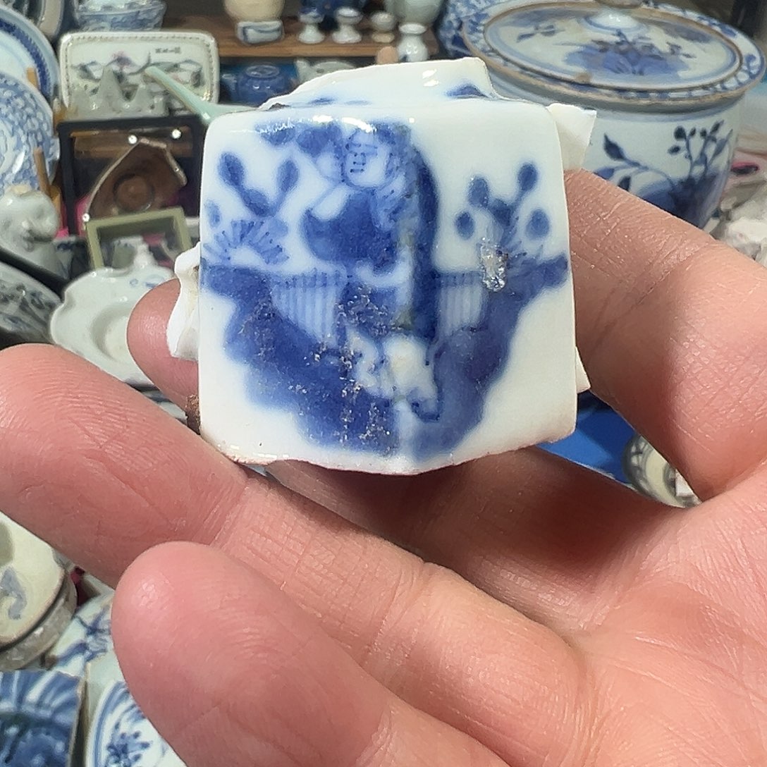 瓷片瓷片标本，全场包邮