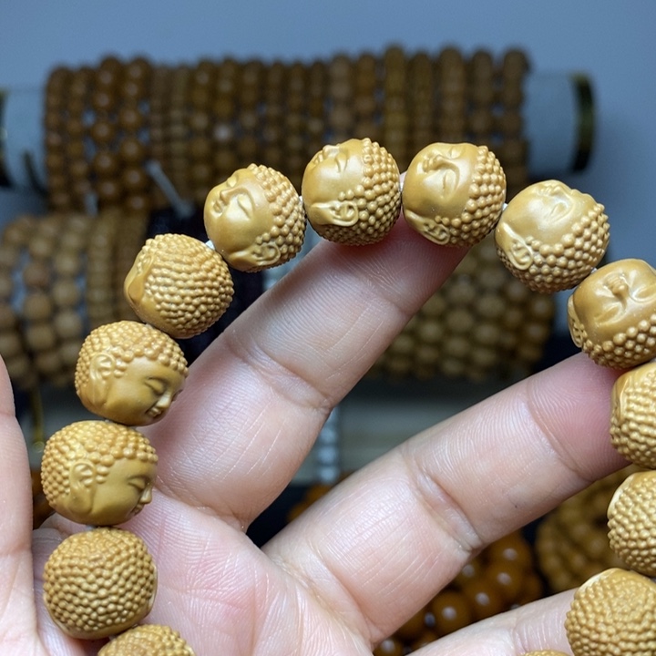 猴头核桃吊坠猴头