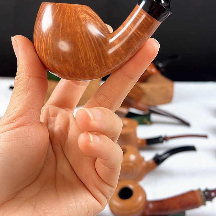 石楠木北*老严石楠烟斗