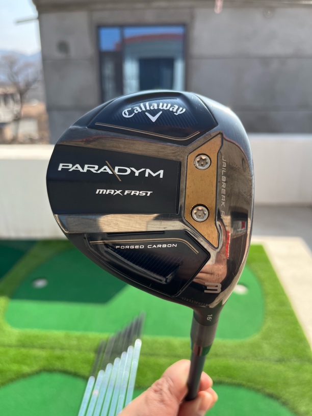 Callaway卡拉威PARADYM魔范高尔夫球道木轻量版3号16度50SR
