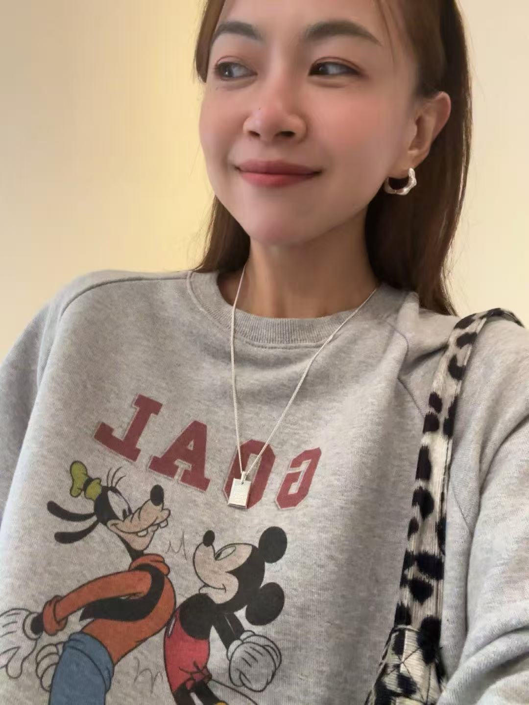 东大门代购圆领长袖卫衣集合链接（直播间展示为准）NO退