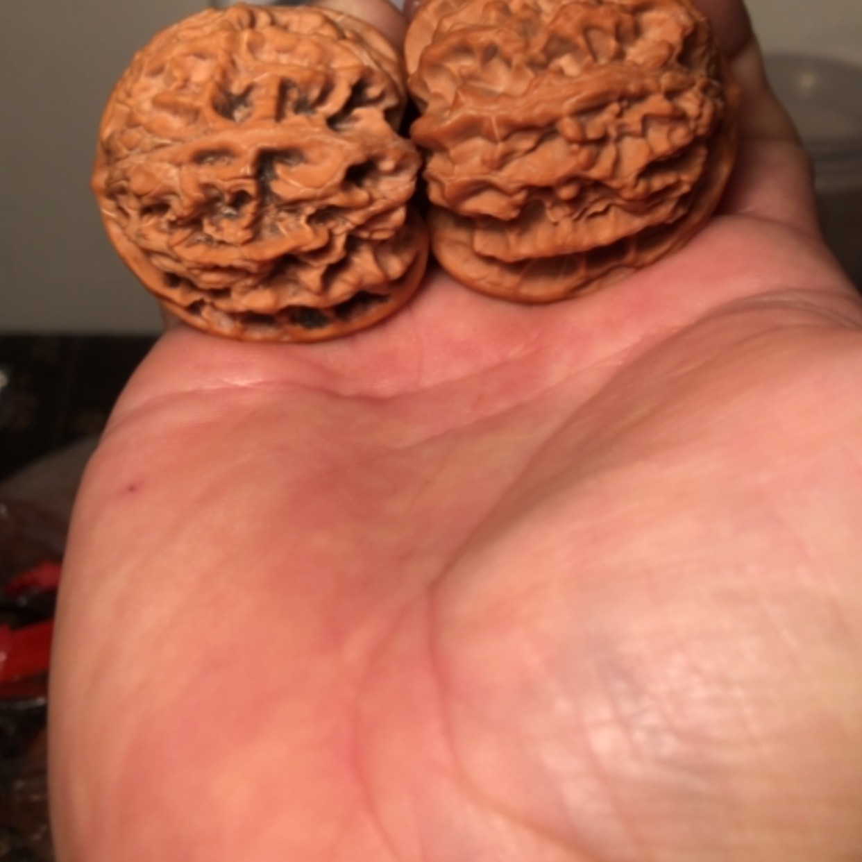 【闪购商品】文玩核桃把件苹果园40