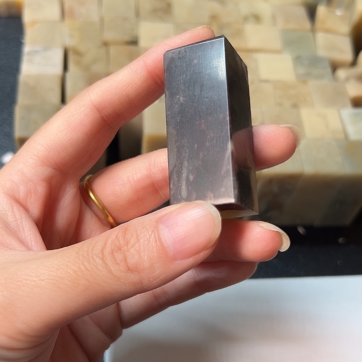 放***川伊犁石印石一个2.0*5.0