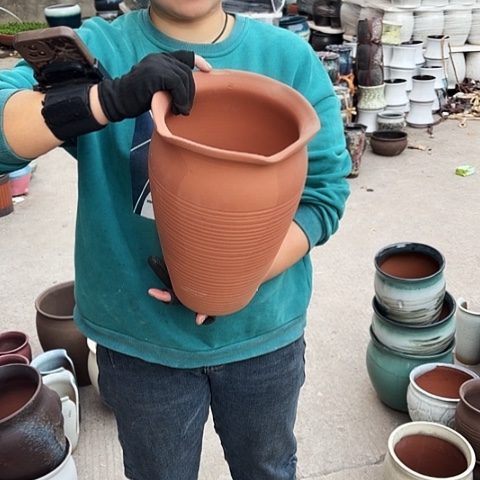 口20高31瑕疵口磕碰。