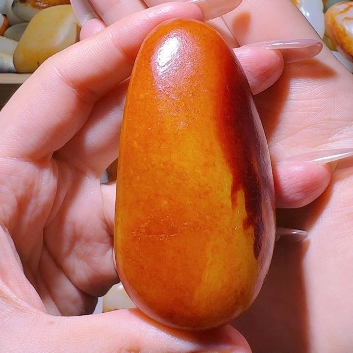 和田玉挂件未镶嵌蜗*?