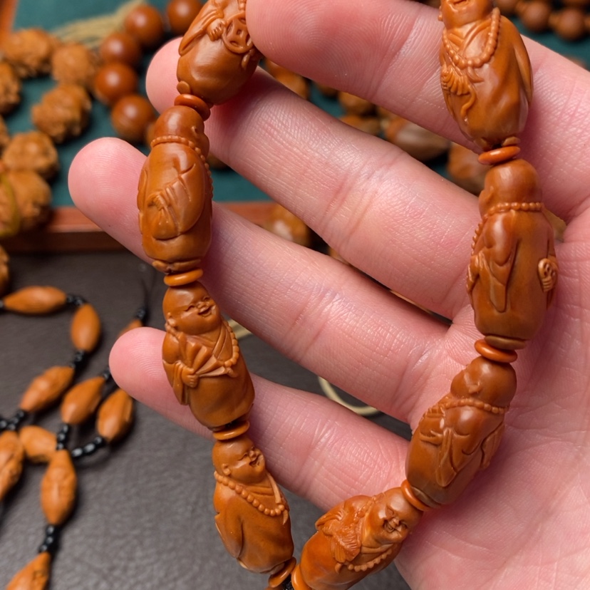 【闪购商品】橄榄核吊坠j****u橄榄核