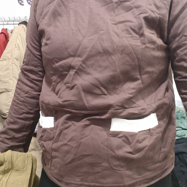 外套穿着舒服透气性好