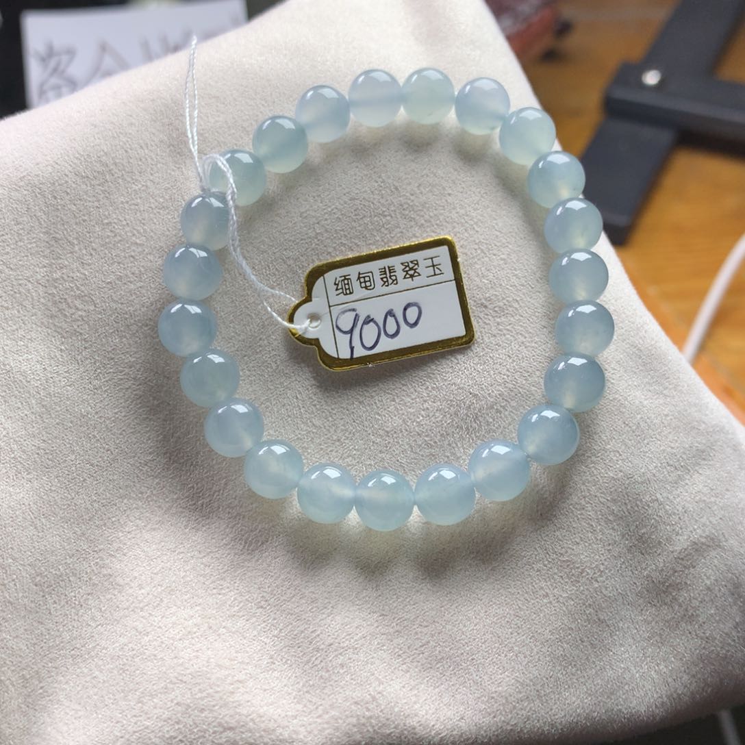 定制翡翠未镶嵌卡8 23粒