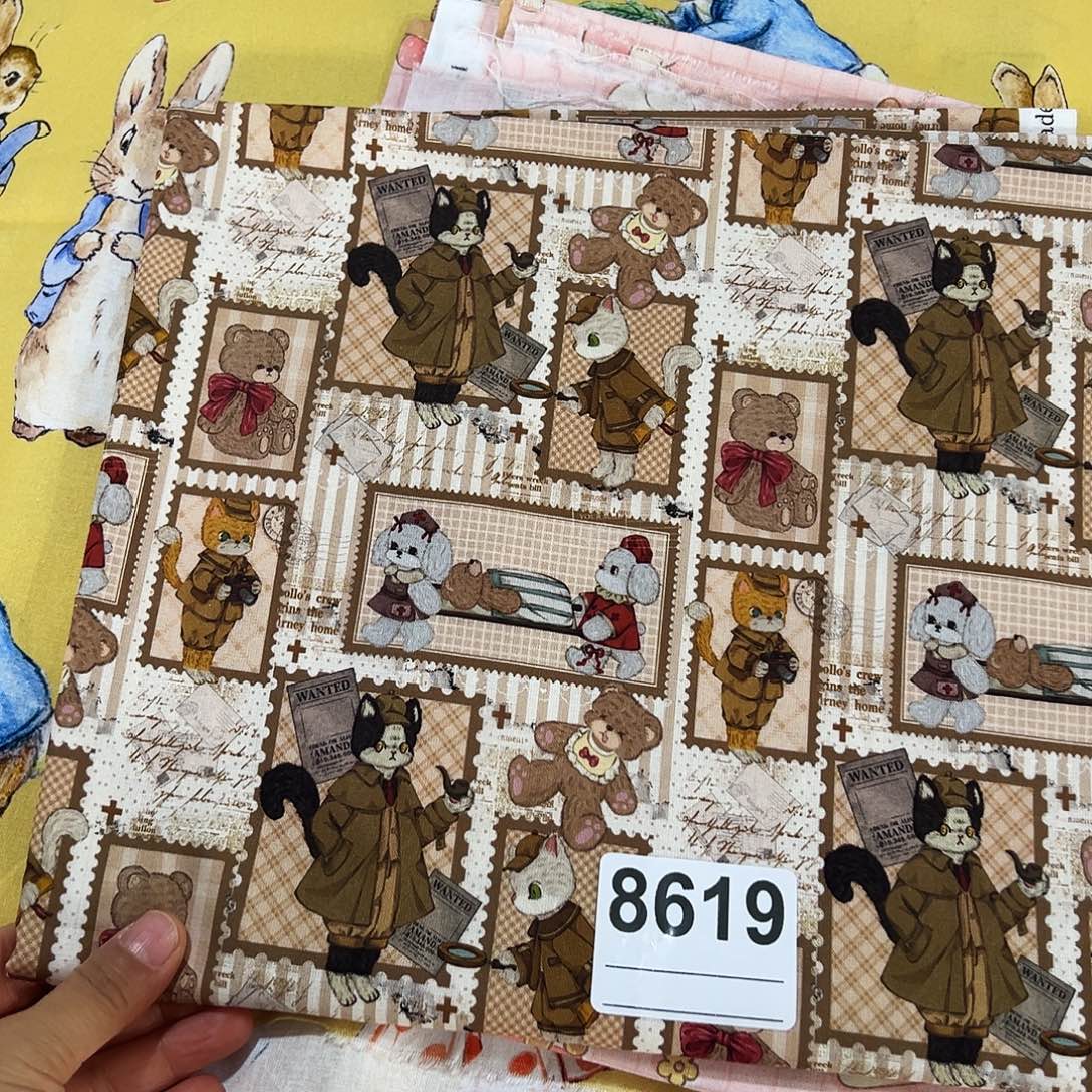 棉一米价纯棉平布1.1米宽果子福袋块