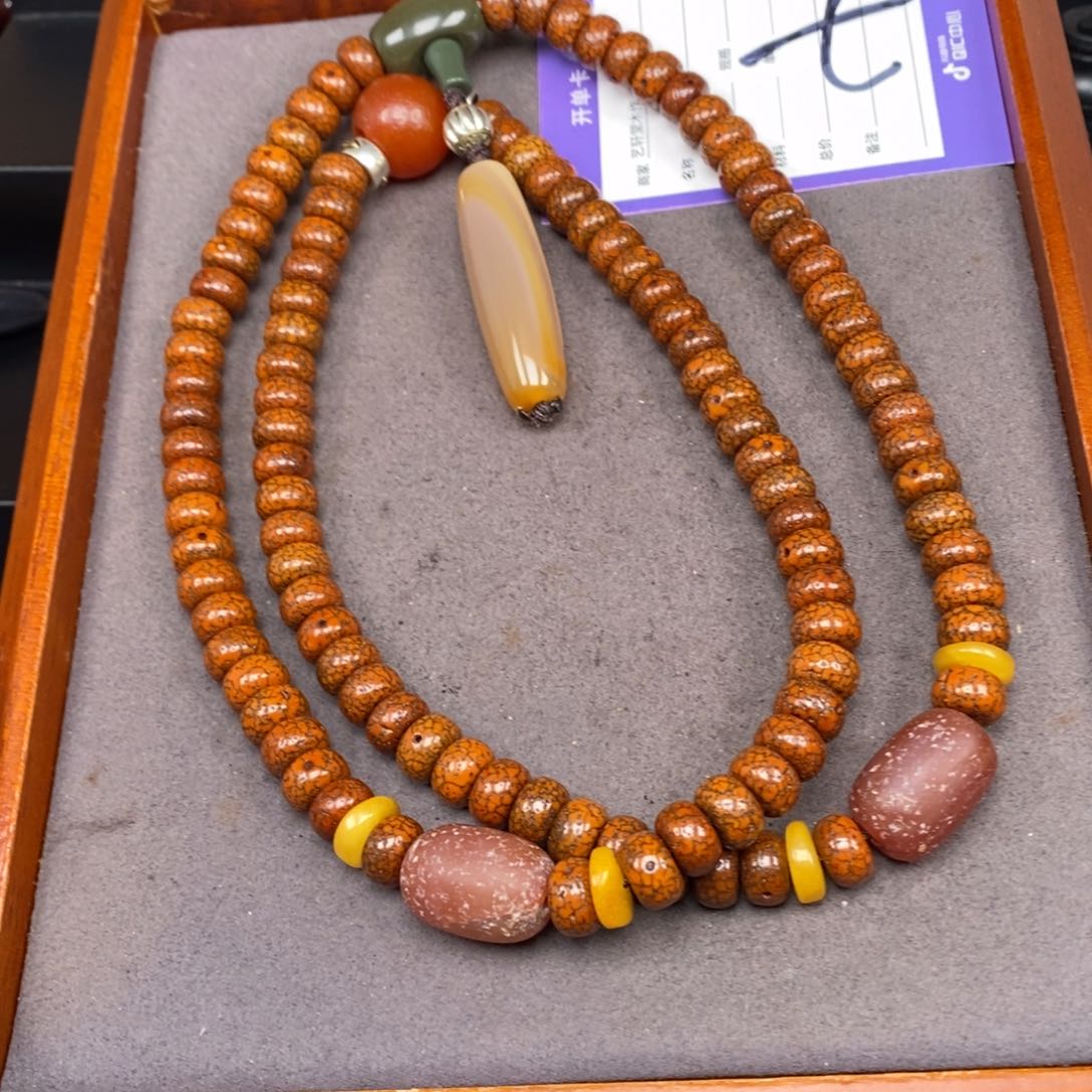 星月菩提吊坠X****O星月