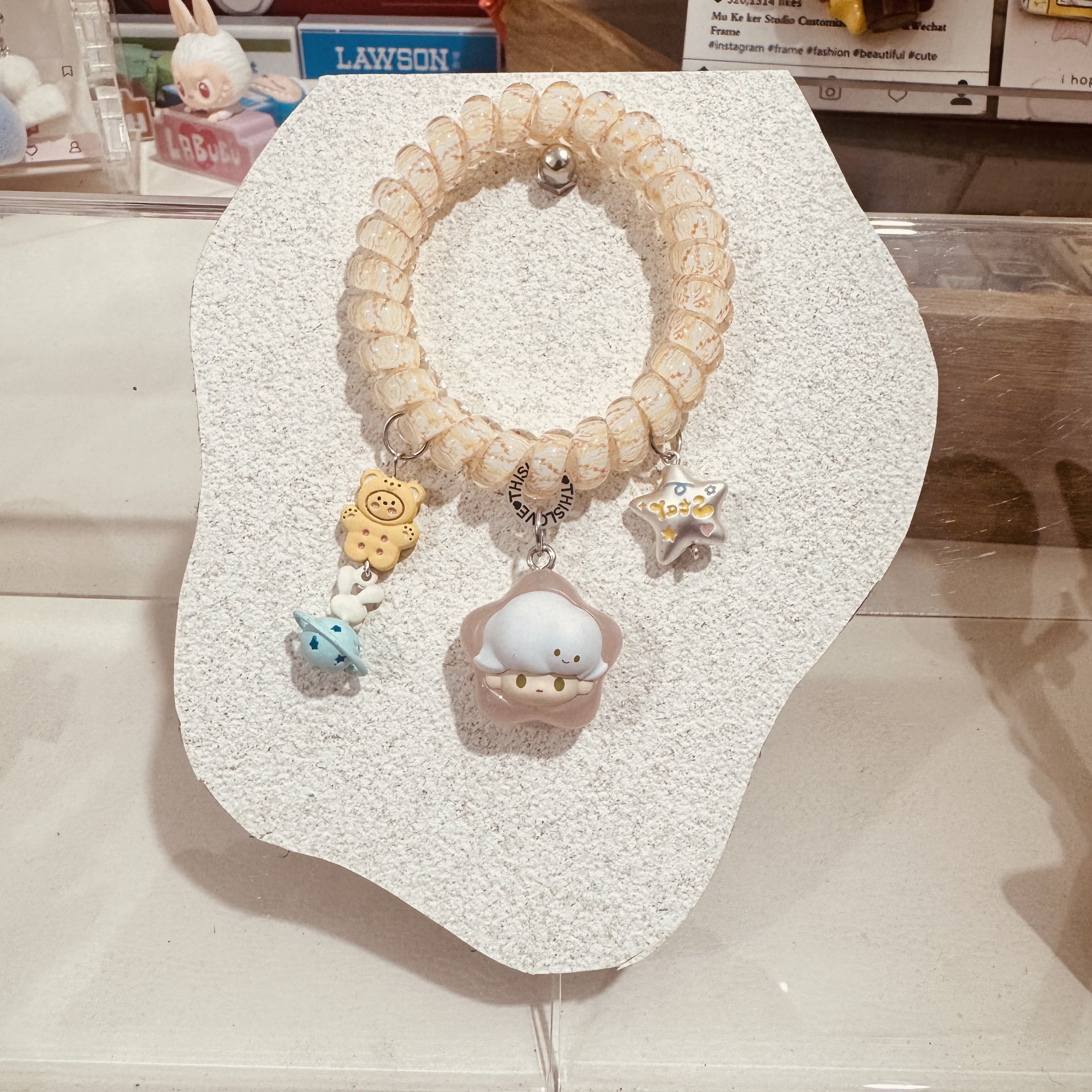  【主播现拆】正版萌粒发圈