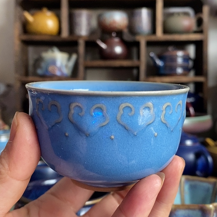 中国神后钧瓷茶具