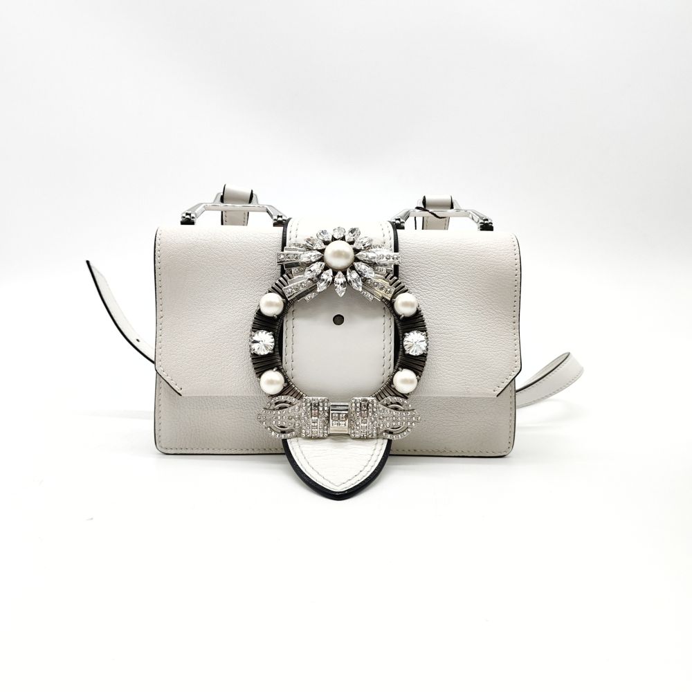 元品奢选/95新/缪缪/单肩包/SN-X513835