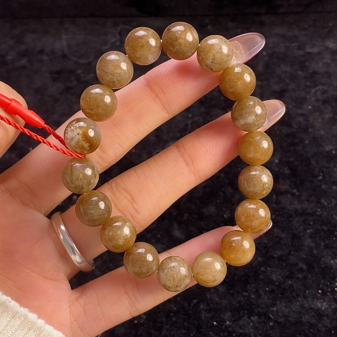 和田玉（糖玉）未镶嵌手机链