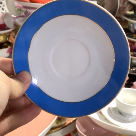 瓷片微瑕陶瓷处理介意请慎拍11厘米