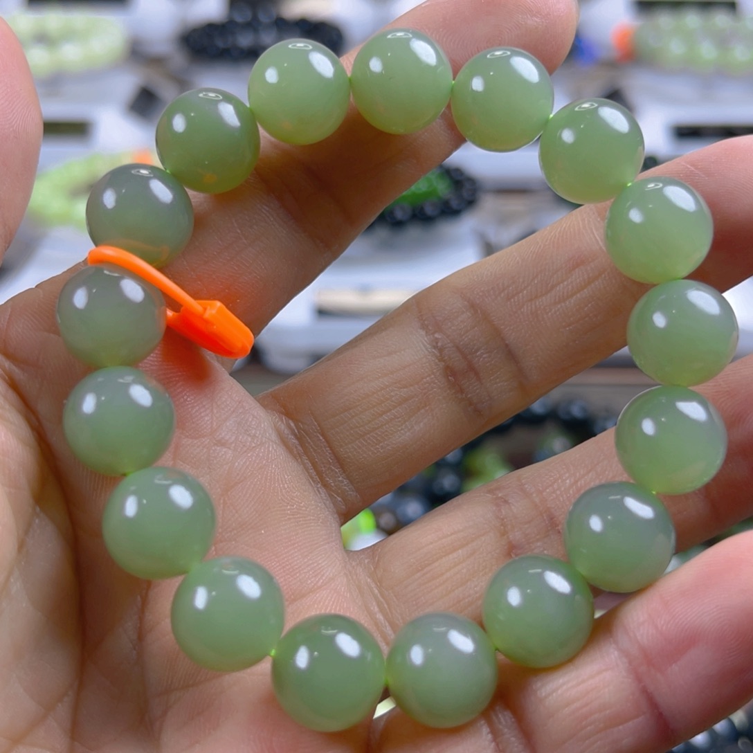 和田玉手链未镶嵌