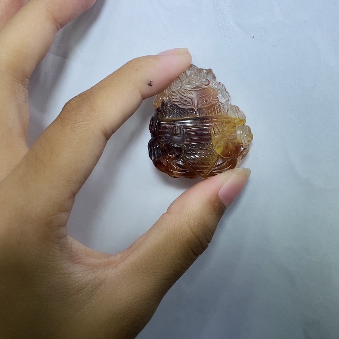 未镶嵌吊坠(不含链)水晶