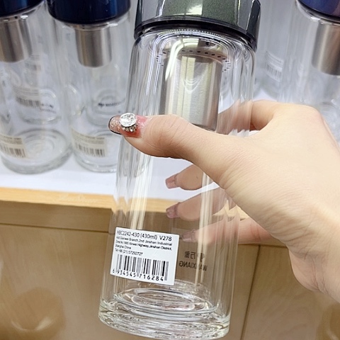 万象品牌玻璃V278，橄榄色