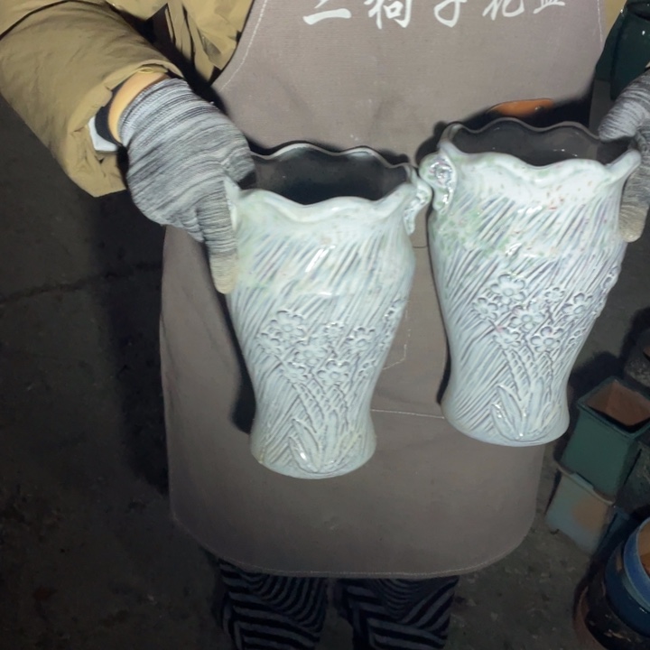 紫砂花盆口15高25正品正品