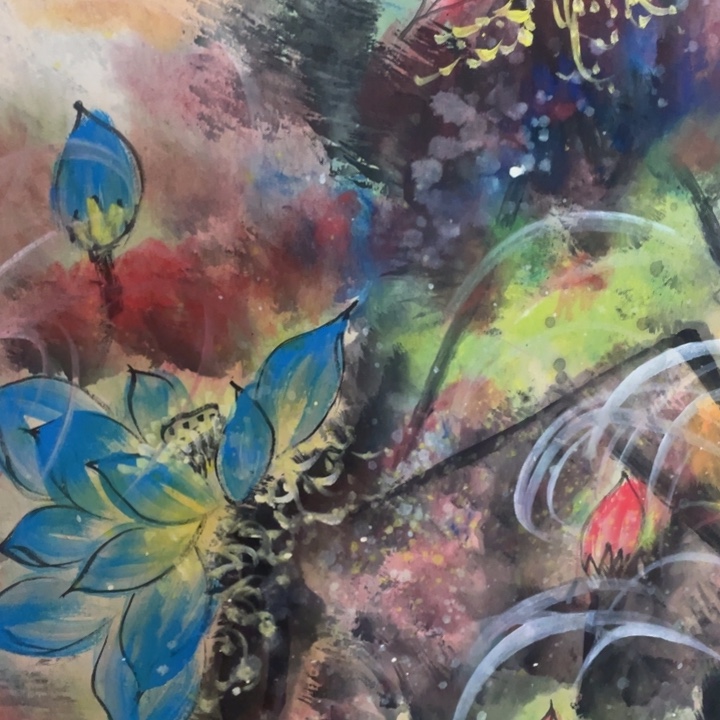 带灯款家装装饰画11