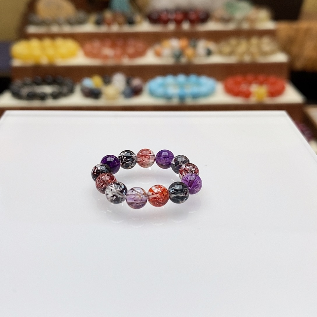 未镶嵌戒指水晶倾****绝