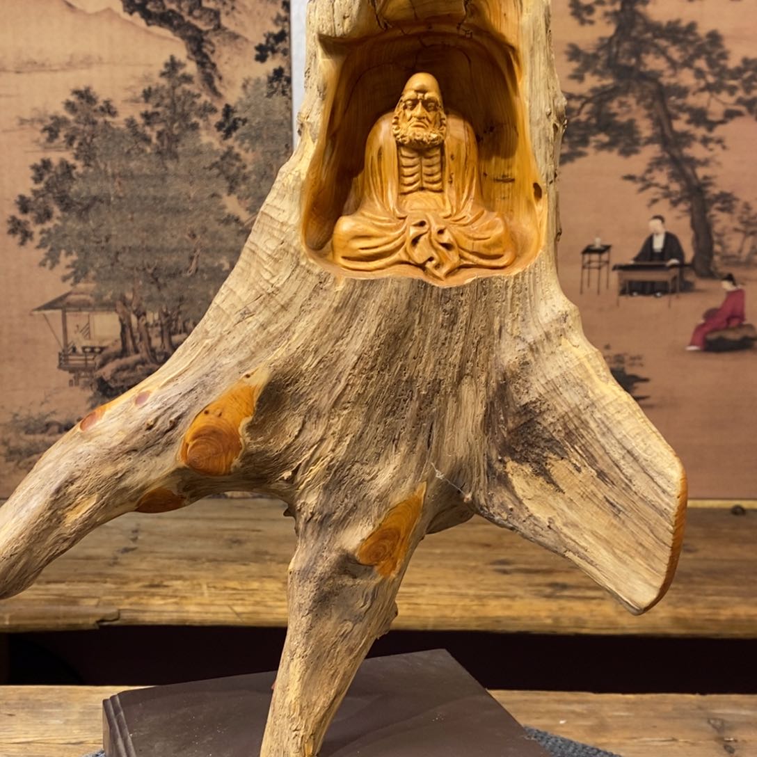 柏木（崖柏）1***花崖柏。      