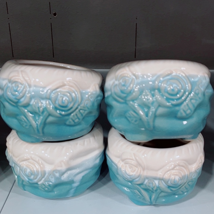 多肉陶瓷花盆满10元包邮