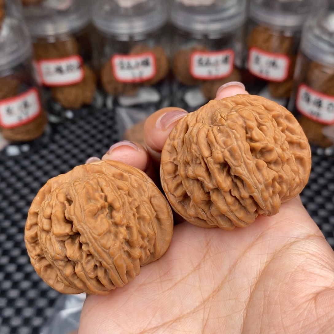 桃核吊坠43全品四座楼