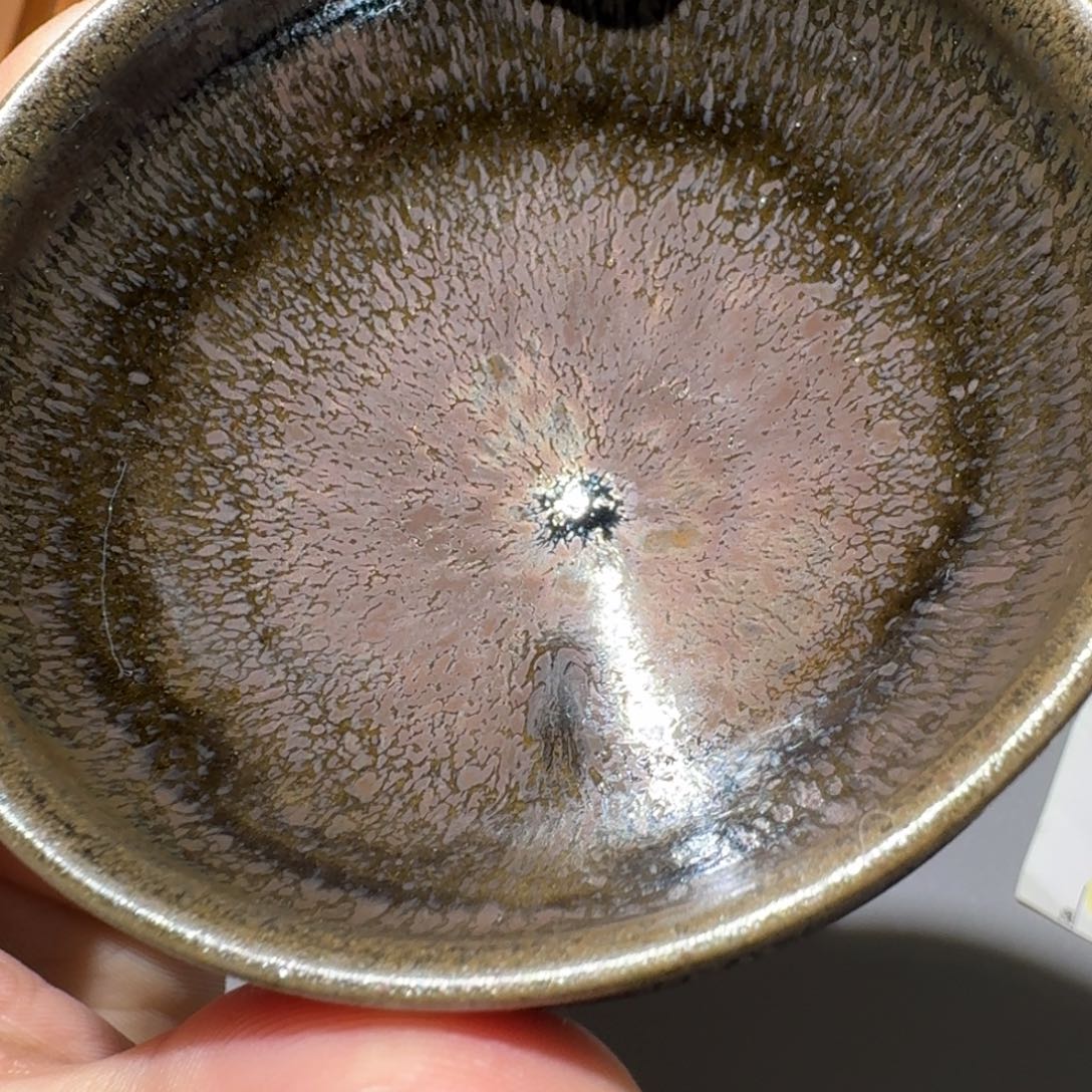 茶盏建窑建盏精美主人杯