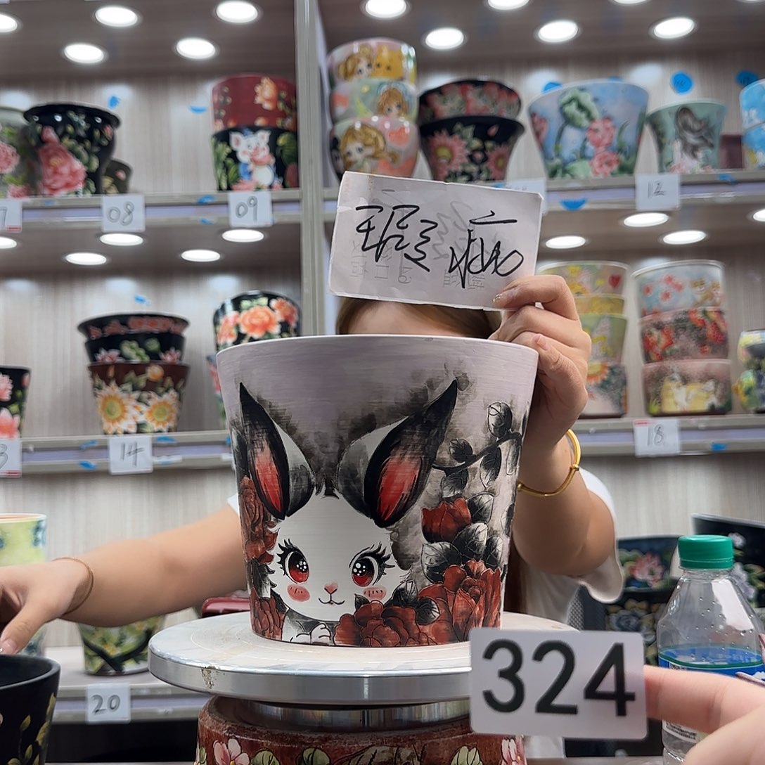 花盆紫砂瑕疵瑕疵324