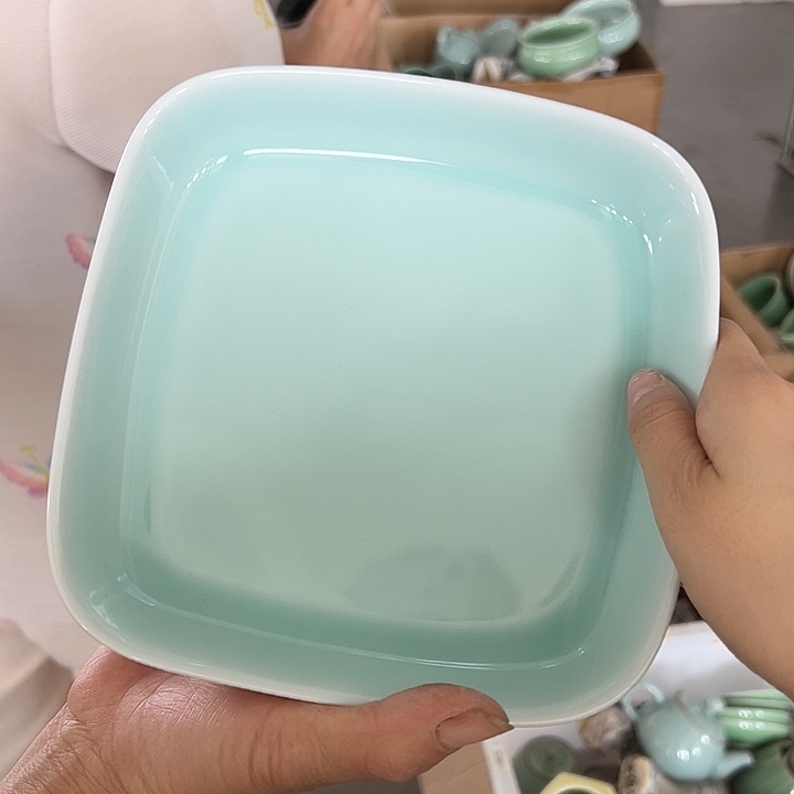 小米茶器龙泉青瓷