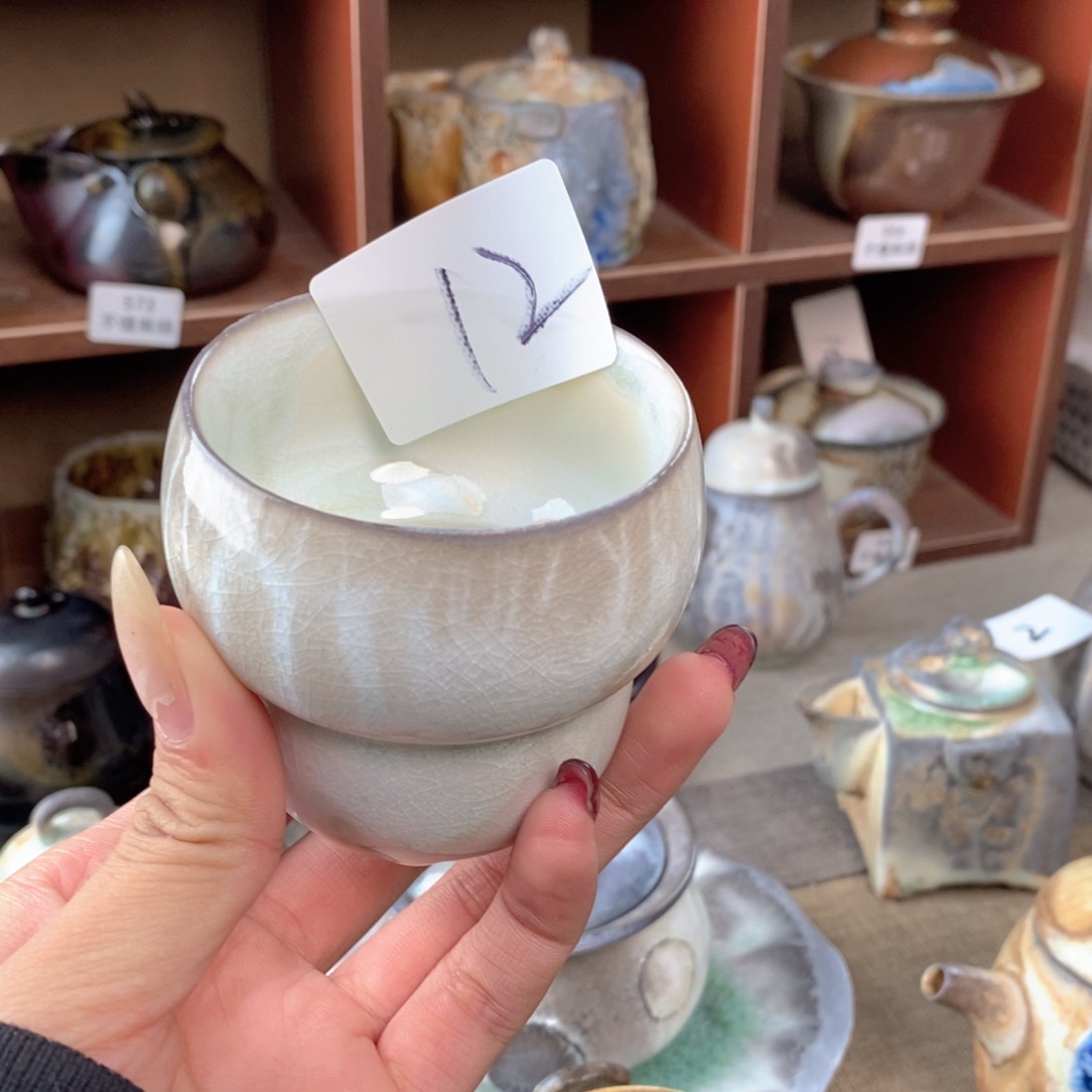 12大容量葫芦杯～一起喝茶